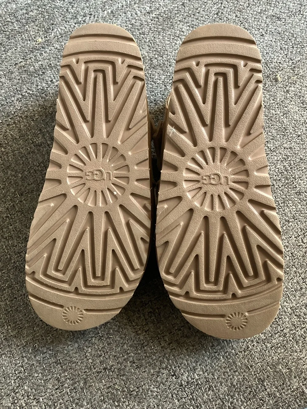 UGG Platform Sandals